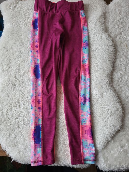 Legginsy sportowe 134 Cool Club akrobatyka gimnastyka