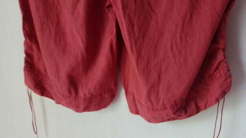 Spodenki lniane Didi 100% len BDB 38/40
