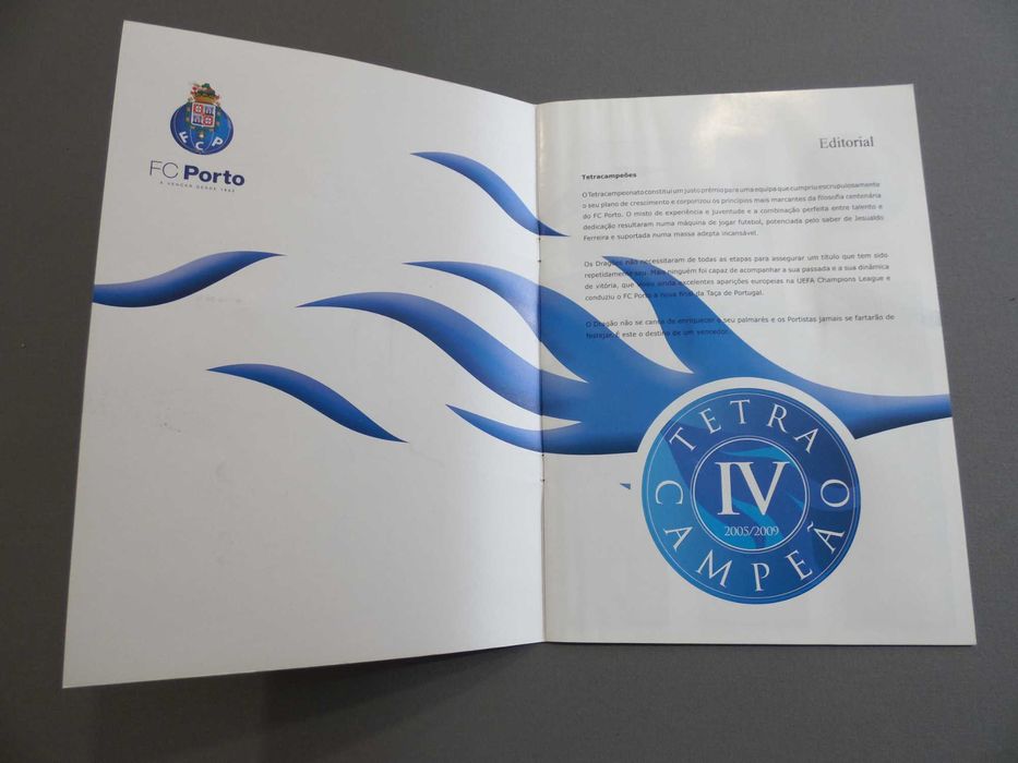 Caderneta Completa FC Porto Tetra Campeão