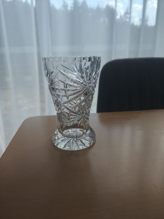 Kryształowy wazon