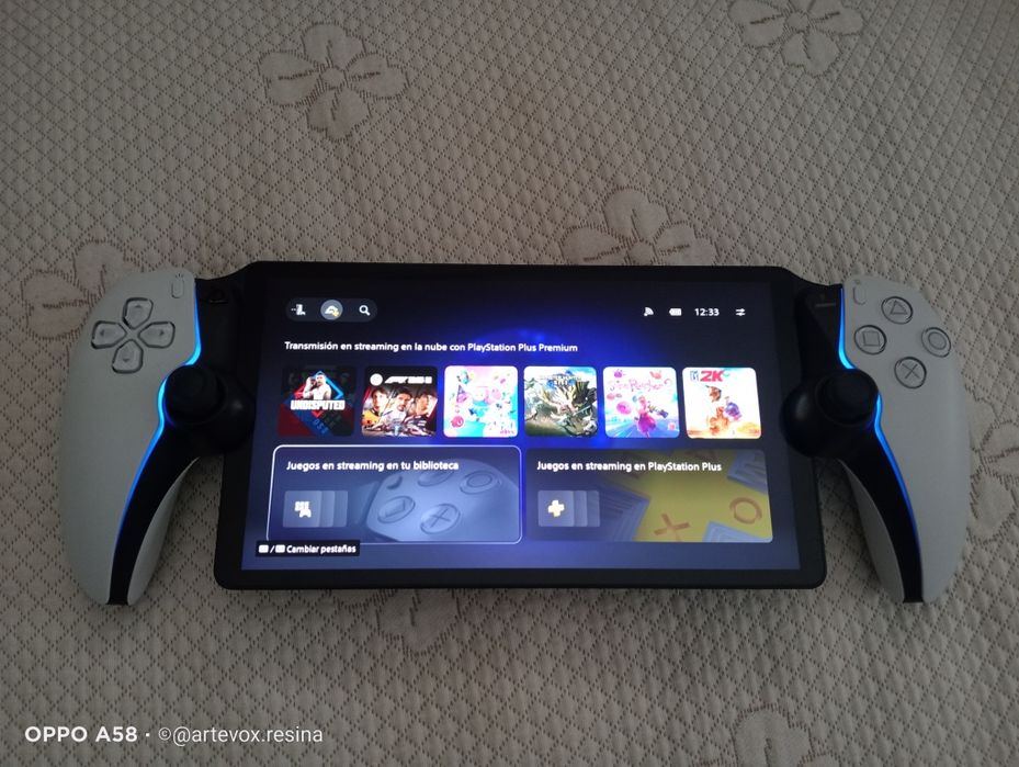 PS Portal como nova na caixa + acessórios