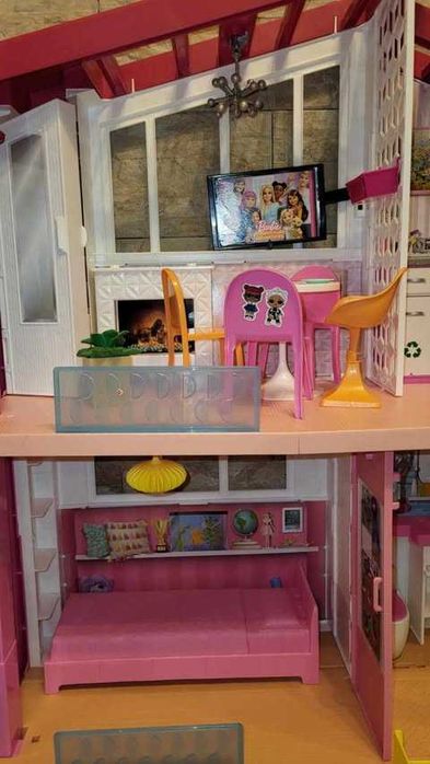 Domek dla lalek Barbie