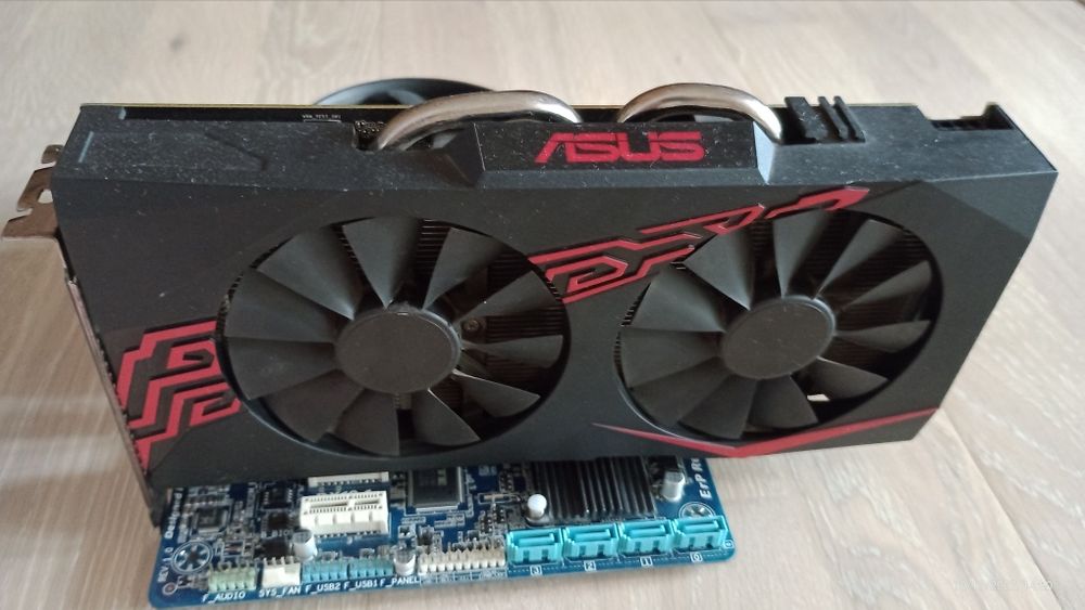 Відеокарта rx470