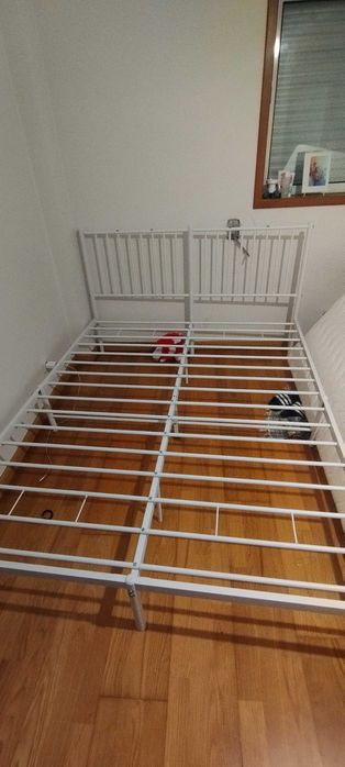 Cama de casal e solteiro