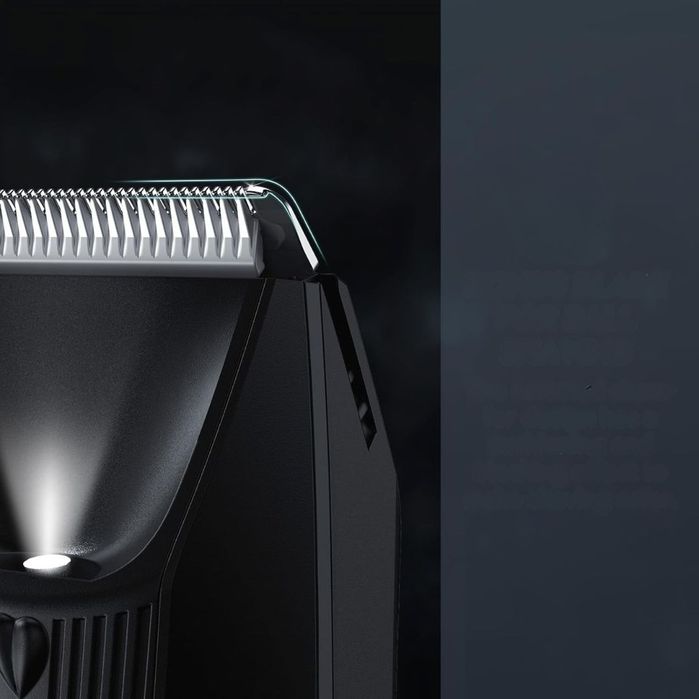 Elektryczna golarka męska do miejsc intymnych wymienne ostrze IPX7 LED