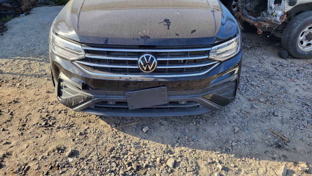 Розборка тігуан 22-24р бампер перед разборка tiguan 2 бампер задній