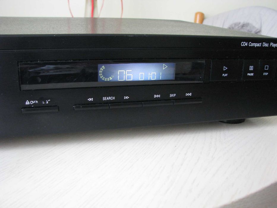 Cambridge Audio CD 4 na TDA1305T odtwarzacz CD TRAC 1