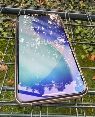 Apple iPhone 11 Pro 256 GB silver / biały, bateria 84%