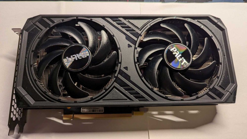 Geforce RTX 4060 Ti Dual 8GB