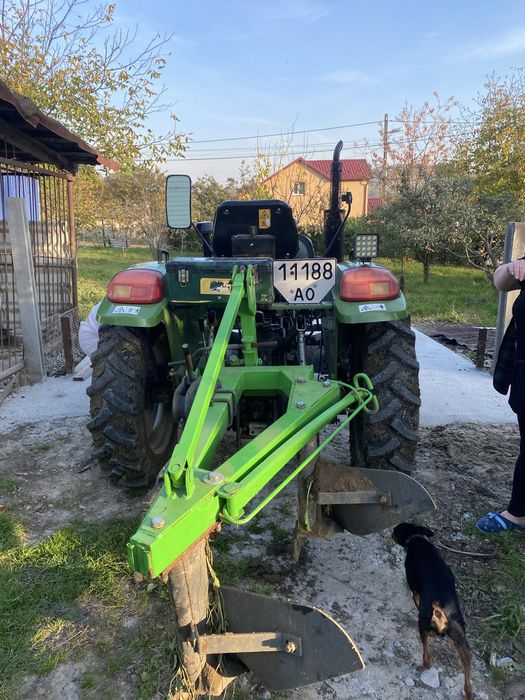 Трактор дтз   Чері зоомліон