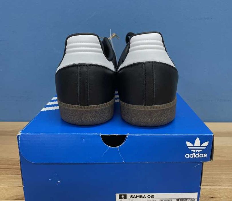 adidas Samba OG Black White Gum R.41