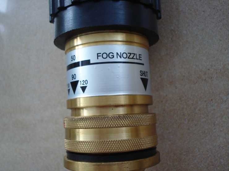 Ствол пожарный латунный DIN 86204 - C  НОВЫЙ на подарок пожарнику