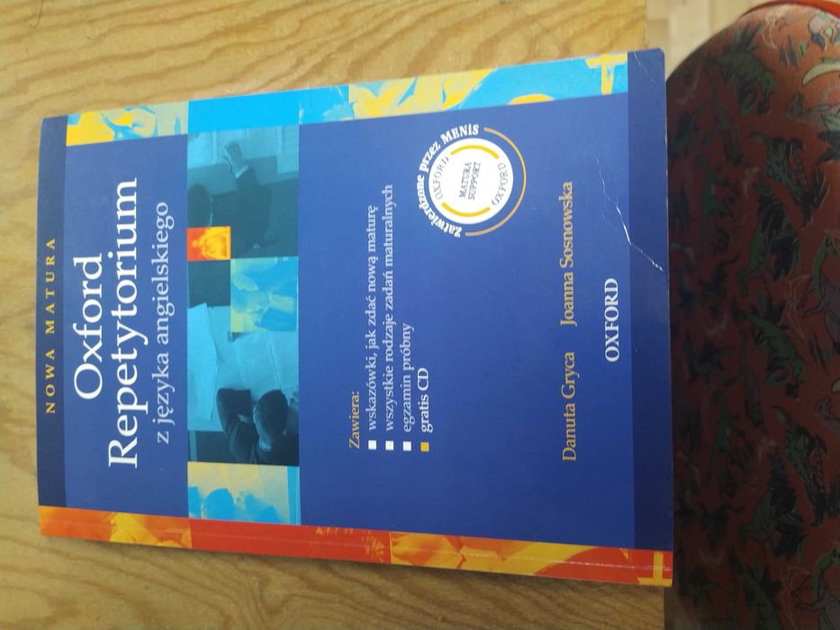Oxford Repetytorium z języka angielskiego D.Gryca J.Sosnowska