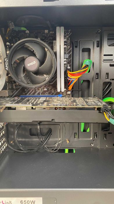 Computador Gaming | Ryzen | 1060 6gb