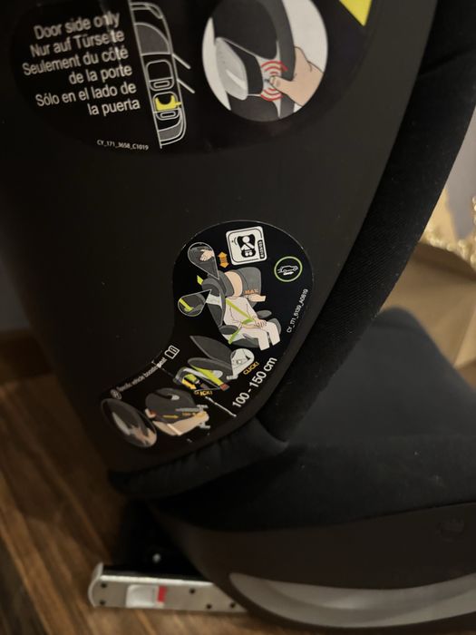 Fotelik samochodowy Cybex Solution s2 I-FIX