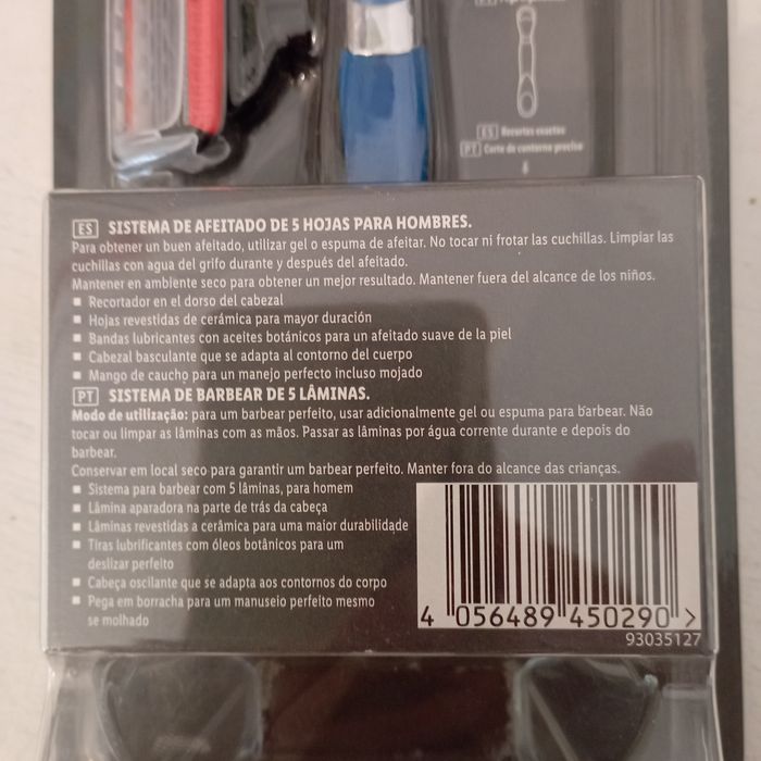 Aparelho para Barbear, Cien.