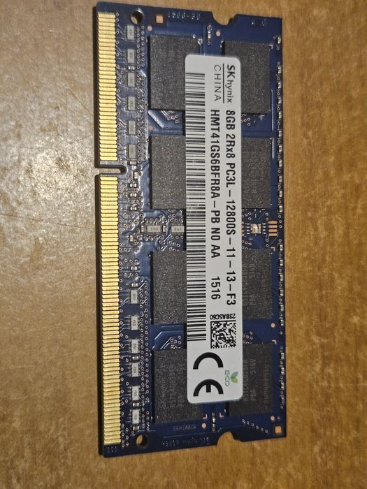 Pamieć ram 8GB..