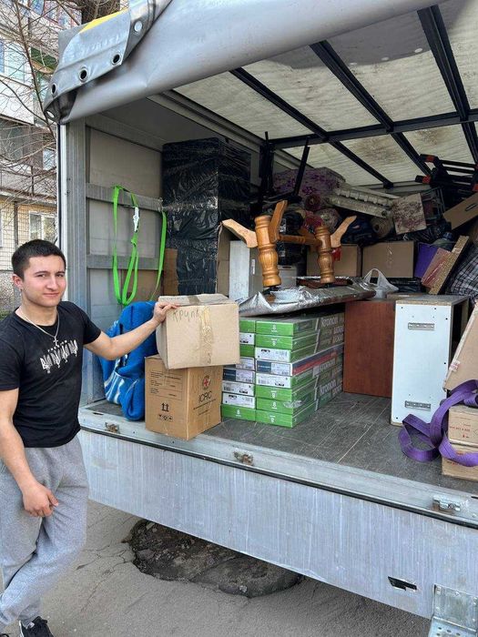 Быстрые грузоперевозки по Украине с грузчиками авто Volkswagen LT