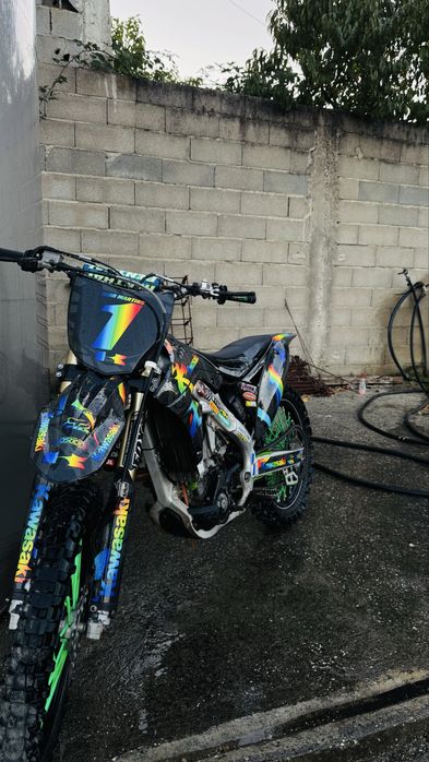 Kawasaki kxf 250