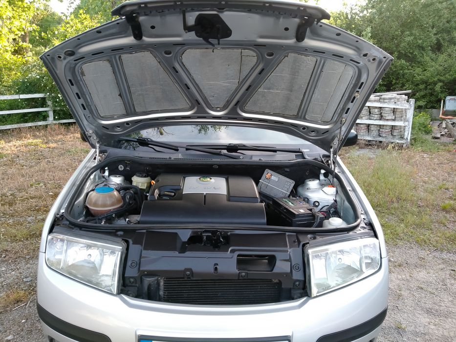 Шкода Фабія 2006 1.2 GAZ-BENZ