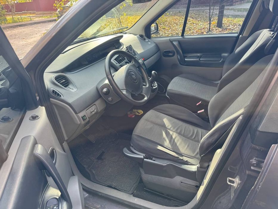 Renault Scenic ІІ 1.6 газ/бензин
