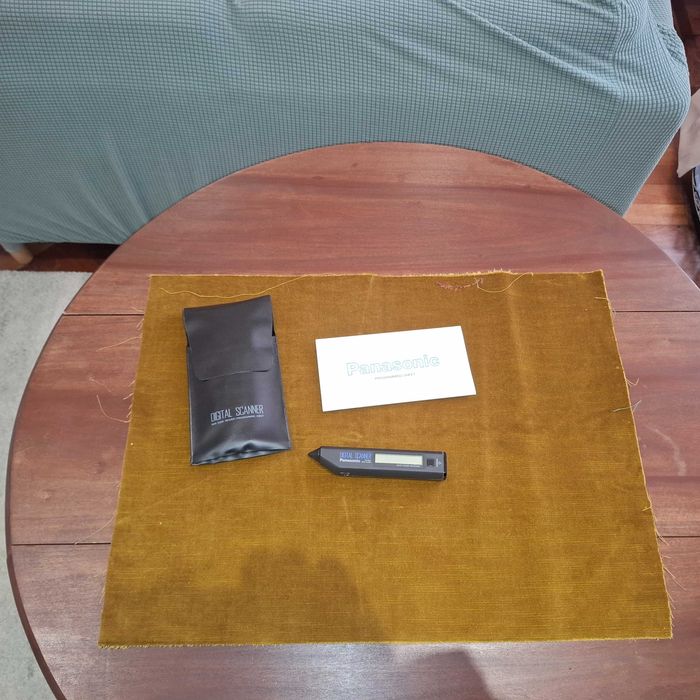 Scanner Digital Panasonic para Codigos de Barras – Retrô / Coleção