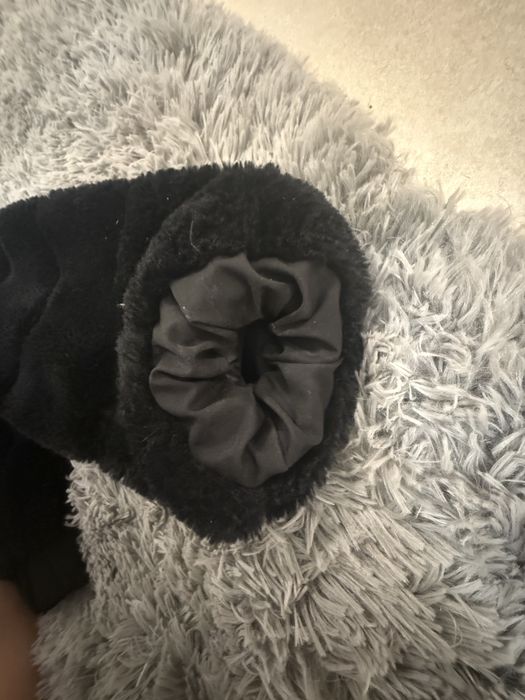 Kurtka jesienno-zimowa futerko ciepłe ze ściągaczem