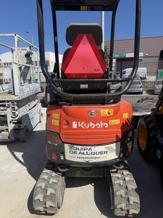 Mini escavadora Kubota U-17 (usada)