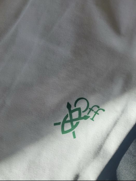 Tshirt Off White X Ghana