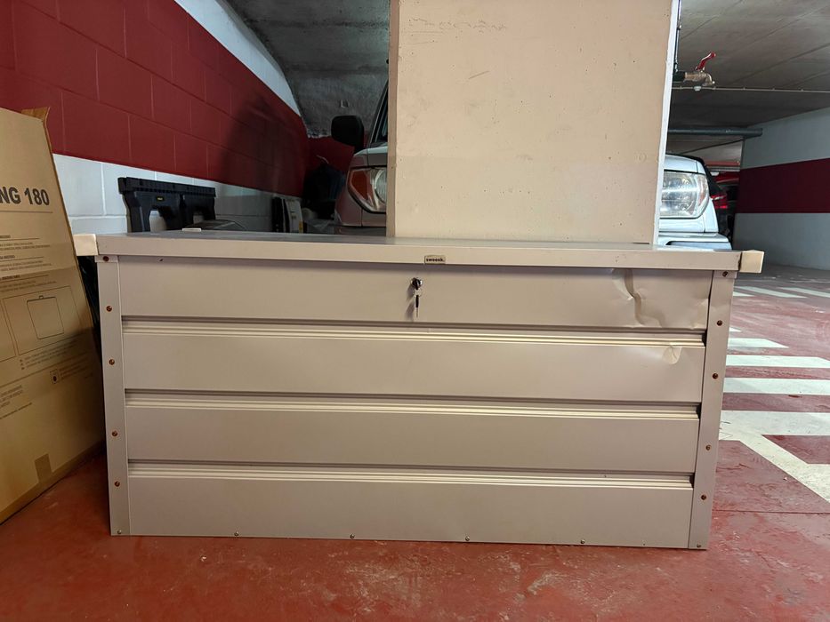 Arca de arrumação exterior  | Caixa de arrumação para jardim Sweeek