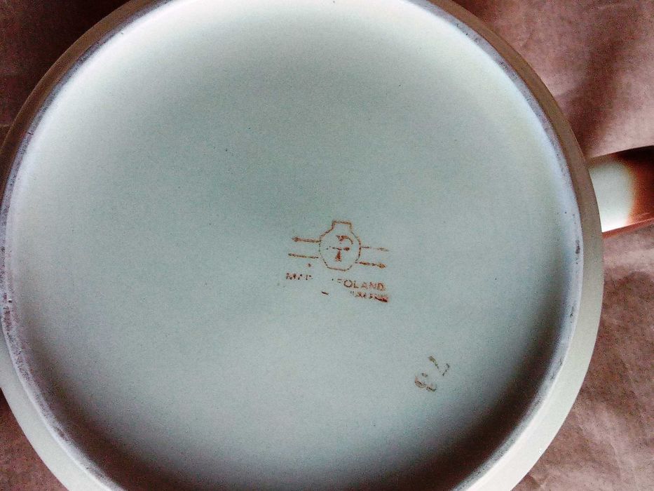 Imbryk porcelit Pruszków