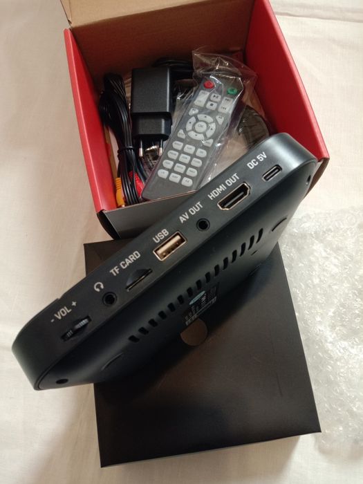 Mini DVD плеєр.Hdmi
