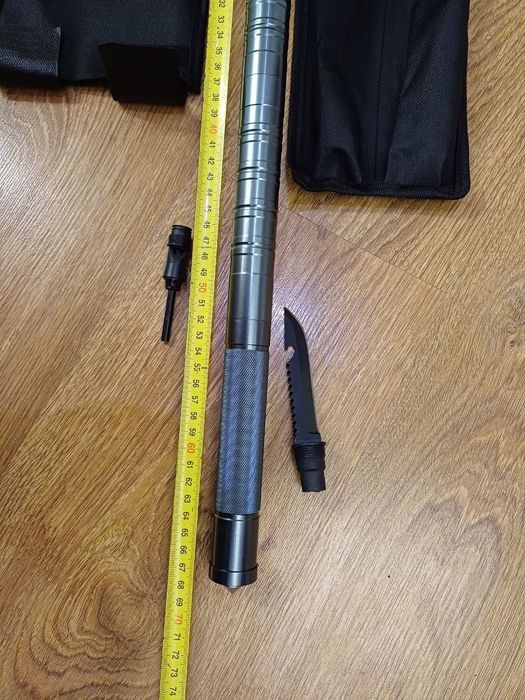 Складная лопатка туристическая
мультитул саперная  походная