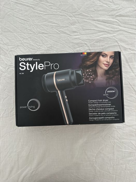 Secador de Cabelo Beurer HC35 StylePro – 2000W