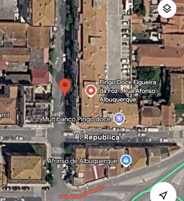 Garagem Box 22 m² | Centro da Figueira da Foz | Rua Afonso de Albuquerque