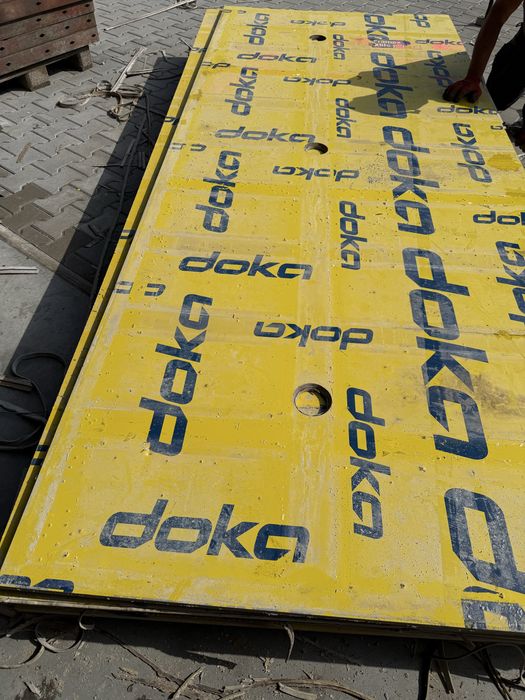 Płyty szalunkowe  wodoodporne sklejki trójwarstwowe szalunki stropowe