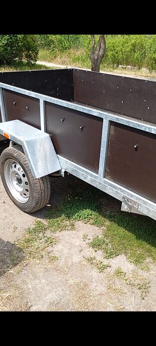 Новий причіп 250/150/45см