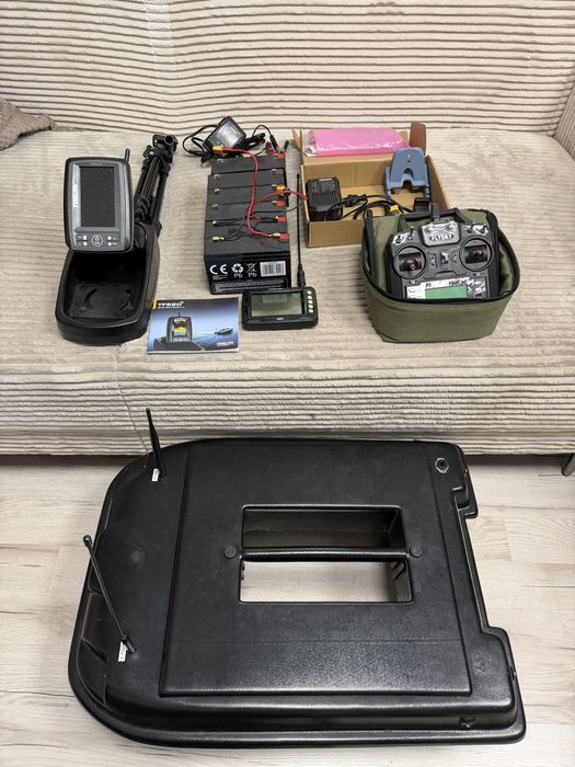 Lodka zanetowa raptor 2, TF520, xPilot