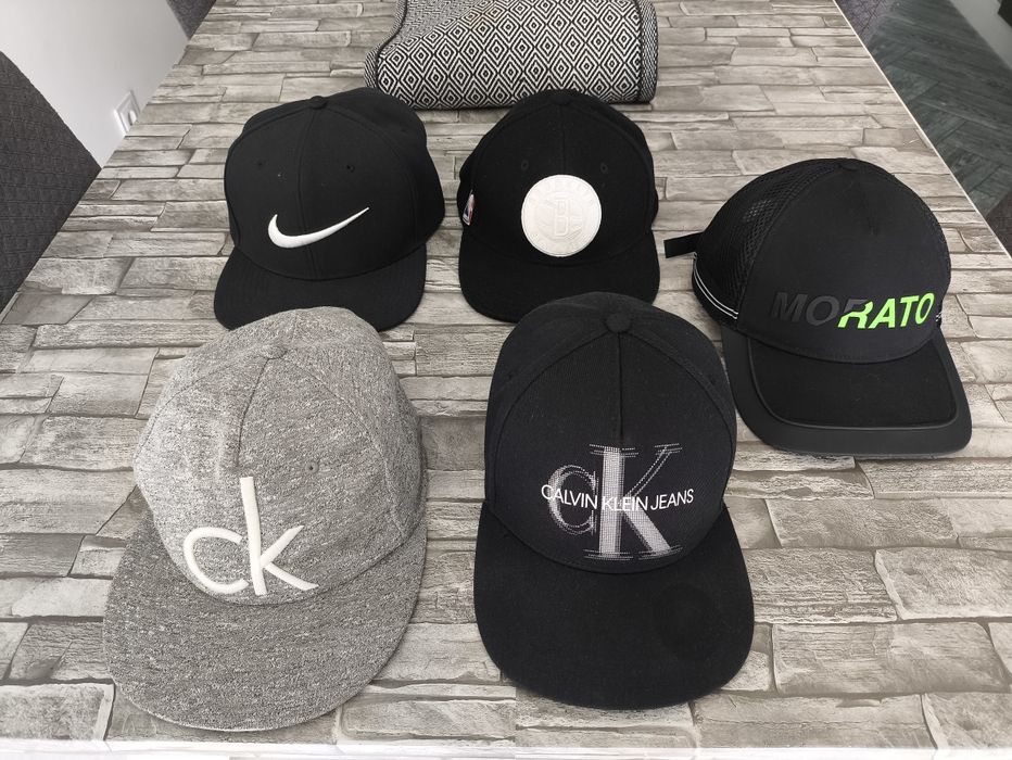 Conjunto de 5 bones originais
