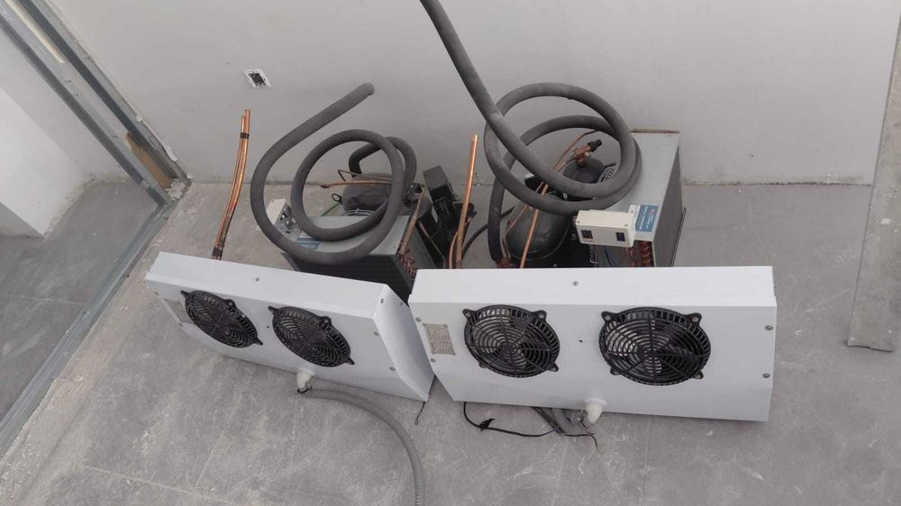 Grupo de Frio Completo para Câmara Frigorífica – Evaporador Douro + Compressor