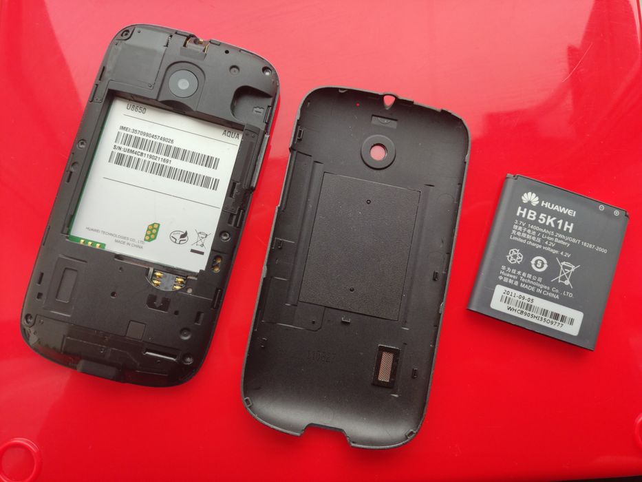 Мобільний телефон Huawei Aqua U8650