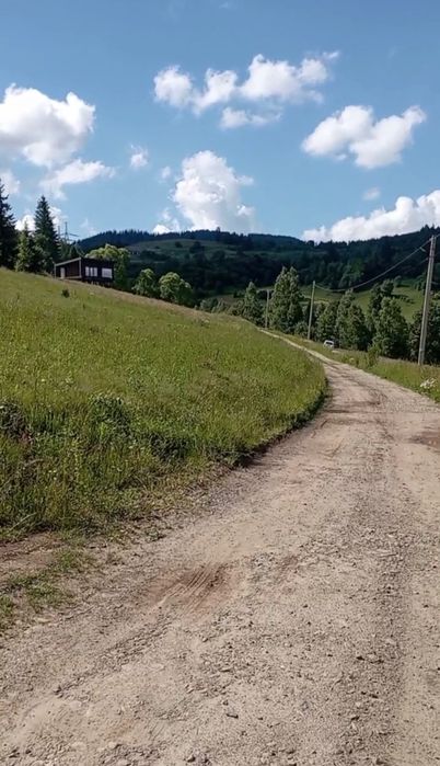 Земля Славське Карпати 14 сот.