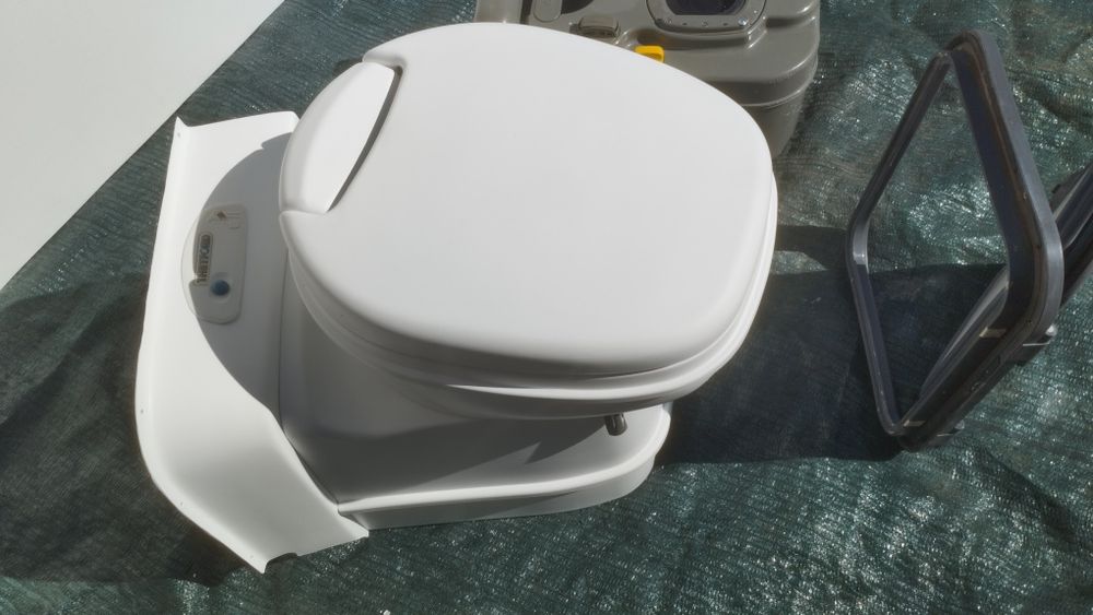 Sanita química rotativa Thetford para caravana ou autocaravana