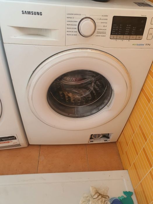 Maquina de lavar roupa Samsung 8kg