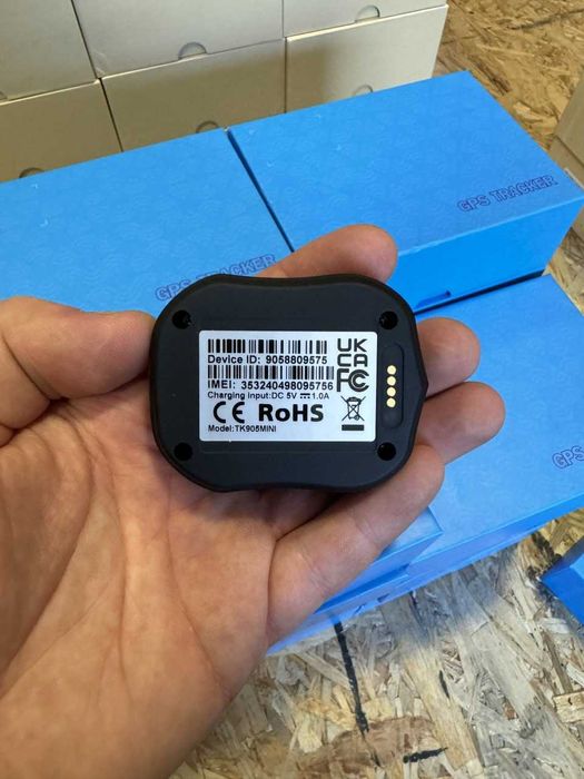 GPS-трекер TK-STAR TK-905 mini для автомобіля з магнітом Склад