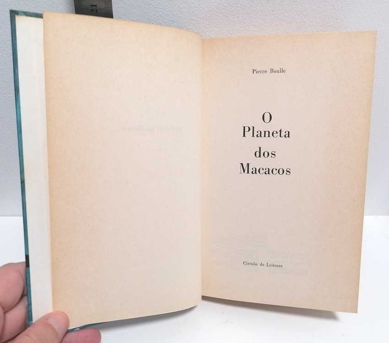 O Planeta dos Macacos, de Pierre Boulle