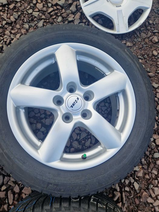 Felgi aluminiowe Audi Mercedes 5x112 7Jx16 ET38 Rial Kpl.