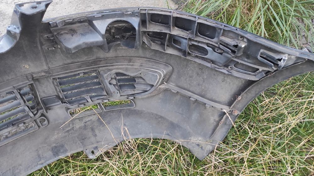 Бампер передній Фольксваген Пассат Б5+ рестайлінг передний B5+ плюс