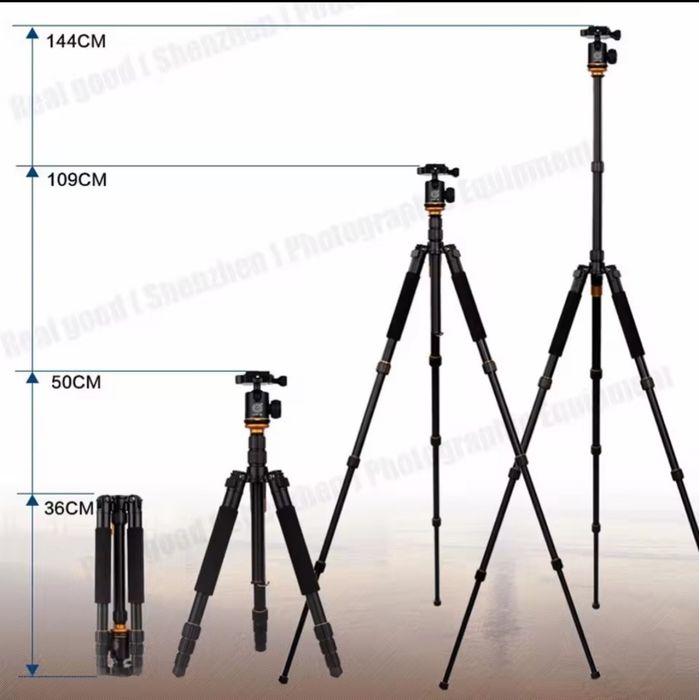 Штатив Beike 999S QZSD-06 трипод монопод