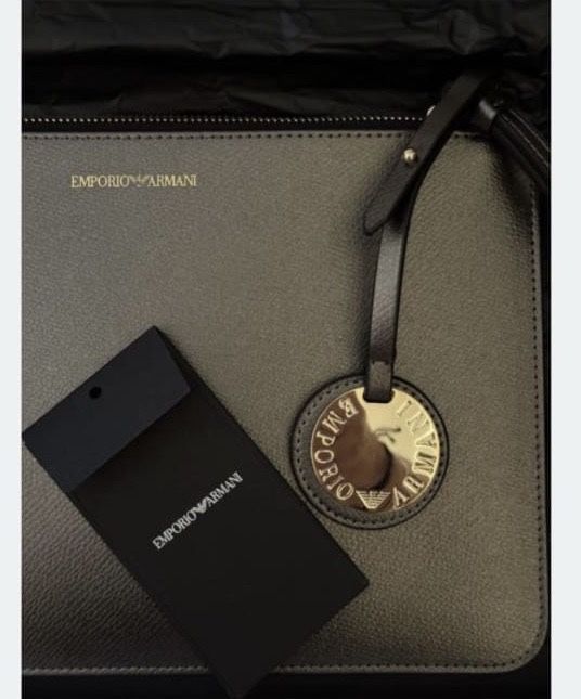 шкіряна сумка Roberto Cavalli, Carolina Herrera Matryoshka